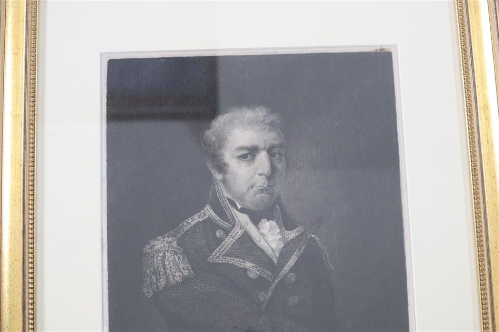 Battle of Trafalgar Interest. The Companion Military Order of the Bath awarded to Captain Edward Rotheram, HMS Royal Sovereign
